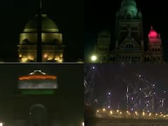 WATCH | Lights Shut At Rashtrapati Bhawan, Howrah Bridge & Other Places To Observe Earth Hour