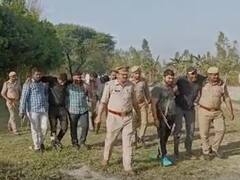 Sitapur News: तीन अंतर जनपदीय इनामी बदमाश गिरफ्तार, ग्राहक सेवा केंद्र संचालक को दिन दहाड़े मारी थी गोली