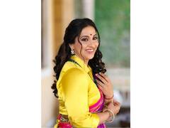 PHOTO : नवी कोरी साडी लाख मोलाची... ‘अरुंधती’चा फ्युजन साडी लूक पाहिलात का?