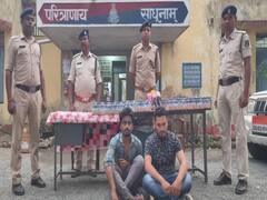 Chhattisgarh News: एंटी नारकोटिक्स टीम की छापेमारी में गैरेज से प्रतिबंधित कफ सिरप बरामद, दो लोग गिरफ्तार