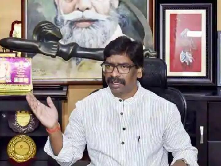 Jharkhand Political Crisis Chief Minister Hemant Soren likely to resign today Jharkhand Crisis: झारखंडमध्ये राजकीय संकट, मुख्यमंत्री हेमंत सोरेन राजीनामा देण्याची शक्यता