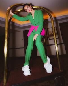 Kriti Kharbanda : अभिनेत्री कृती खरबंदाचा 'किलर बॉसी स्वॅग'