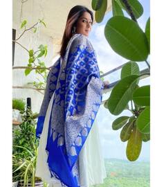 ਨੱਕ 'ਚ ਨੱਥ ਪਾ ਕੇ ਪਾਣੀ 'ਚ ਭਿੱਜਦੀ Jennifer Winget ਨੇ ਦਿੱਤੇ ਕਾਤਲਾਨਾ ਪੋਜ਼, ਫੈਨਜ਼ ਹੋਏ ਦੀਵਾਨੇ