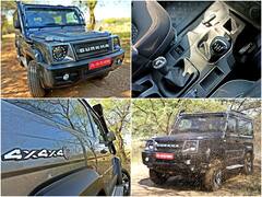 New Force Gurkha Review: Hardcore Off-Roader Rivals Thar — SEE PICS