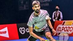 Swiss Open Semifinals 2022: ড্যানিশ প্রতিদ্বন্দ্বীকে হারিয়ে সুইস ওপেনের সেমিফাইনালে কিদম্বী শ্রীকান্ত