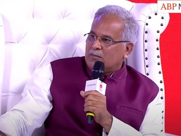 abp-ideas-of-india-summit-2022-day-2-chhattisgarh-cm-bhupesh-baghel-says-even-bjp-is-not-talking-about-gujarat-model ABP Ideas of India: 'गुजरातने चार लोक दिली, दोन विक्रेते आणि दोन खरेदीदार': भूपेश बघेल