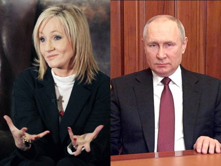 Russia Ukraine JK Rowling Responds After Putin Names Her In Speech Condemning Cancel Culture Russia Ukraine Crisis: JK Rowling Slams Putin For Referencing Her While Stating Russia Is Being 'Cancelled'