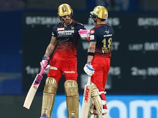 PBKS vs RCB: रॉयल चैलेंजर्स बैंगलोर ने दिया 206 रनों का लक्ष्य, डु प्लेसिस-कार्तिक का तूफानी प्रदर्शन