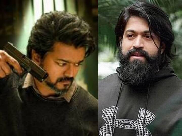 I'm sure Vijay sir's fans will definitely love KGF2 : Yash speech at Trailer event KGF2 : இது என்ன தேர்தலா? சினிமா.! கேஜிஎப் மேடையில் விஜயின் பீஸ்டுக்காக பேசிய நடிகர் யஷ்!
