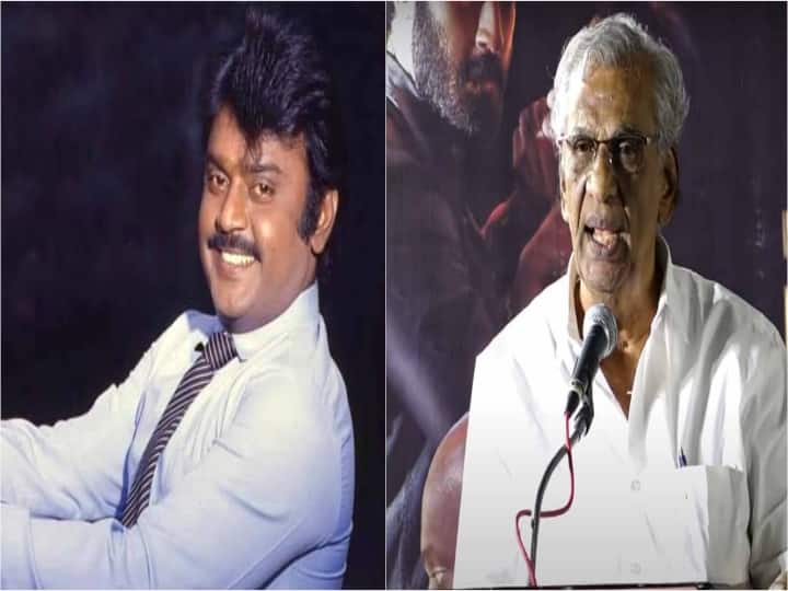 producer k.rajan speech about vijayakanth and vijay, ajith, surya “விஜய், அஜித், சூர்யாவெல்லாம் வாய் திறக்கல.. ஆனால் விஜயகாந்த் சிங்கம்”  - தாயாரிப்பாளர் ராஜன் ஓபன்டாக்