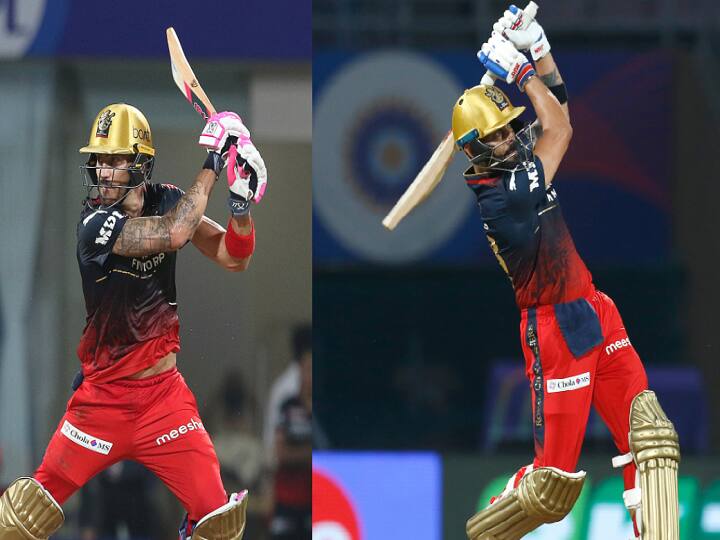 RCB vs PBKS: RCB sets 206 target for Punjab Kings to win 3rd league match in IPL 2022 RCB vs PBKS: பவுண்டரி மழை பொழிந்த டூபிளசிஸ்-கோலி... 205 குவித்து அசத்திய ஆர்சிபி... !