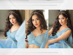 Jannat Zubair : अरेच्चा! ही तर सिंड्रेला; जन्नत जुबेरचा 'प्रिंसेस' लूक!