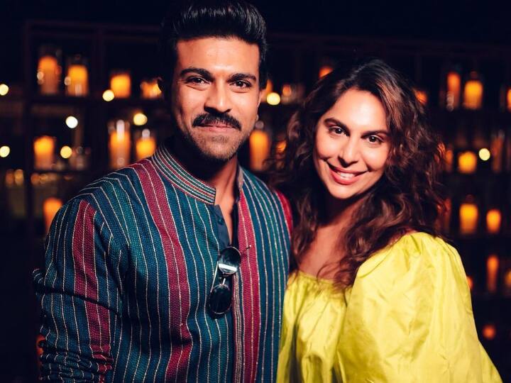 Ram Charan's Wife Upasana Shows Excitement For Husband's Performance In RRR - Watch Viral Video Ram Charan's Wife Upasana Shows Excitement For Husband's Performance In RRR - Watch Viral Video