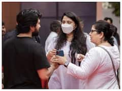 Anushka Shetty: 'ఆర్ఆర్ఆర్' సక్సెస్ సెలబ్రేషన్స్ లో అనుష్క, అసలు తగ్గలేదుగా!