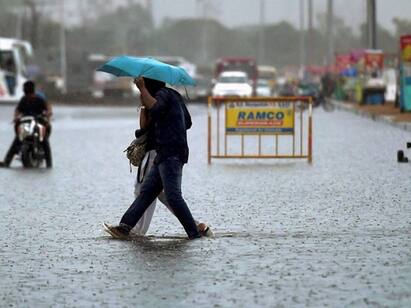 weather man senthamaraikannan said about rain latest update in tamilnadu Tamil Nadu Rains:  தமிழகத்தில் நாலு நாளைக்கு மழை இருக்கு.. சென்னை வானிலை ஆய்வு மைய இயக்குநர் பேட்டி..!