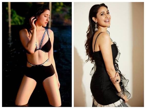 Pragya Jaiswal: బ్లాక్ కలర్ డ్రెస్ లో ప్రగ్యా స్టన్నింగ్ పోజులు Pragya Jaiswal: బ్లాక్ కలర్ డ్రెస్ లో ప్రగ్యా స్టన్నింగ్ పోజులు