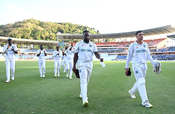 WI Vs ENG, 3rd Test: Da Silva, Mayers Put Windies On Brink Of Series Win Against England WI Vs ENG, 3rd Test: Da Silva, Mayers Put Windies On Brink Of Series Win Against England