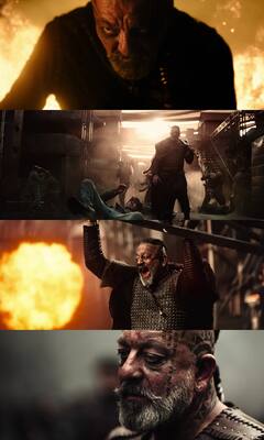 KGF Chapter2 : ஒவ்வொரு சீனும் வேற லெவல்! மரண மாஸாக வெளிவந்த கேஜிஎஃப் 2 ட்ரெய்லர் - புகைப்படங்கள்!!