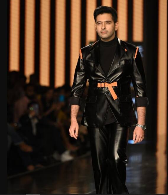 Lakme Fashion Week 'ਚ ਰਾਘਵ ਚੱਢਾ ਨੇ ਕੀਤਾ ਰੈਂਪ ਵਾਕ