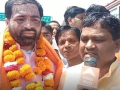 UP Politics: योगी सरकार में मंत्री बनने के बाद सतीश चंद्र शर्मा पहुंचे बाराबंकी, विकास के मुद्दे पर एबीपी गंगा से कही ये बात