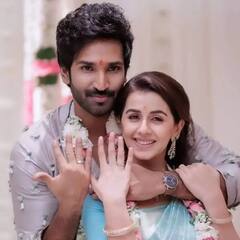 Engagement pics: ஆதி - நிக்கி கல்ராணி ஜோடியின் நிச்சயதார்த்த புகைப்படங்கள்..!