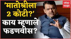 Devendra Fadnavis on Yashwant Jadhav : COVID काळात मुंबईत भ्रष्टाचार झाला हे सिद्ध झालं