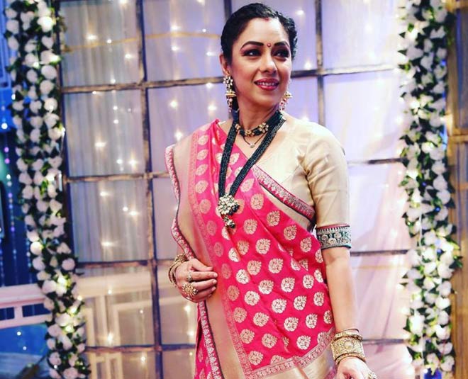 anupama serial sarees