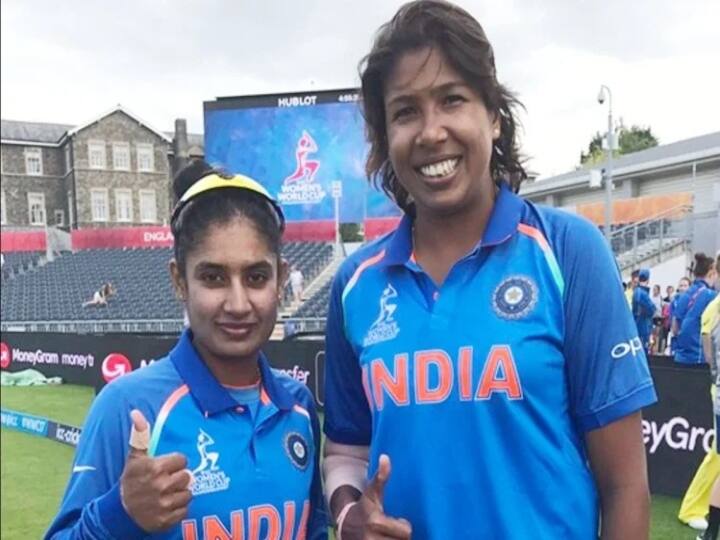 indian womens cricket players mithali raj and jhulan goswami final worldcup Mithali, Jhulan Goswami : இதுதான் கடைசி உலகக்கோப்பை! மிதாலி, ஜூலன் கோஸ்வாமியின் கிரிக்கெட் நினைவுகள்! ரசிகர்கள் சோகம்..!