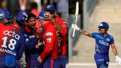 DC vs MI, 1 Innings Highlight: দুরন্ত প্রত্যাবর্তন চায়নাম্যানের, ঝোড়ো ব্যাটিংয়ে নজর কাড়লেন ঈশানও