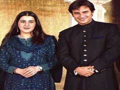 ससुराल में सैफ अली खान के अलावा इस शख्स के बेहद करीब थीं अमृता सिंह, एक इंसान से लगता था बेहद डर!