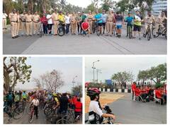 Maharashtra: मुंबई पुलिस ने शुरू की ‘संडे स्ट्रीट’ पहल, मौज-मस्ती के लिए घरों से बाहर निकले लोग