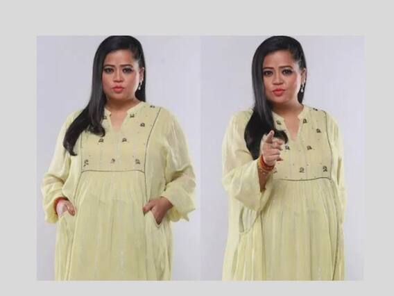 'लाफ्टर क्वीन' भारती सिंहचा ग्लॅमरस अंदाज!