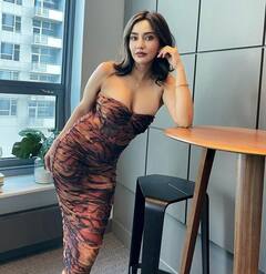 એક્ટ્રેસ નેહા શર્માનો બોડીકોન ડ્રેસમાં જોવા મળ્યો હોટ અંદાજ, જુઓ તસવીરો