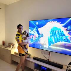 Varalakshmi Sarathkumar: మీట్ మిస్టర్ గుస్సీ వరలక్ష్మీ, ఇతగాడు చాలా హ్యాండ్సమ్