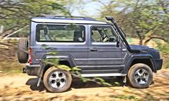 New Force Gurkha 2022: মহিন্দ্রা থারের সঙ্গে হয় তুলনা , এই গাড়ির দাম কত জানেন ?