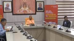 Gorakhpur से Varanasi के लिए नई उड़ान, देखें इसे लेकर क्या बोले CM Yogi Adityanath