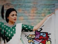 PHOTO : प्रार्थनाचं सुंदर रूप पाहून चाहतेही म्हणतायत, ‘इश्क का रंग सफेद...’