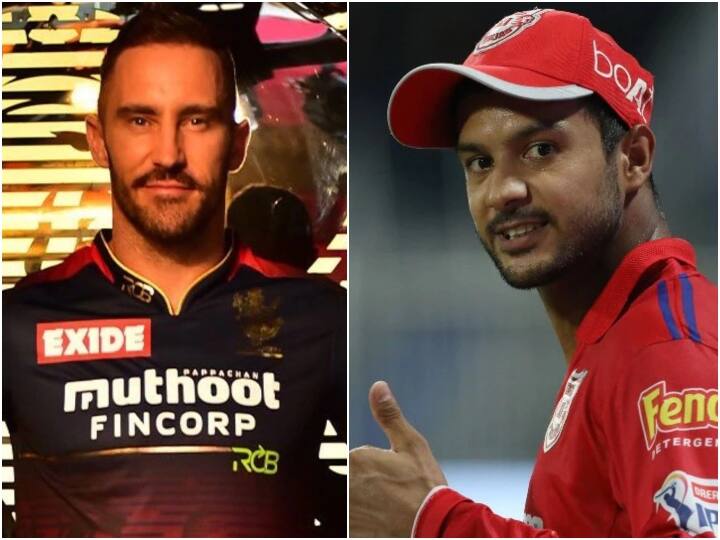 IPL 2022: आज पंजाब और बैंगलोर के बीच होगी भिड़ंत, ऐसी हो सकती है दोनों टीमों की प्लेइंग इलेवन IPL 2022 Match 3 Punjab Kings vs Royal Challengers Bangalore Probable playing eleven Mayank Agarwal Faf du Plessis PBKS vs RCB IPL 2022: आज पंजाब और बैंगलोर के बीच होगी भिड़ंत, ऐसी हो सकती है दोनों टीमों की प्लेइंग इलेवन