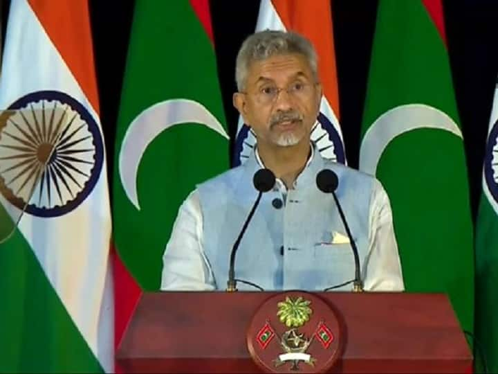 Focus Of Our Engagement Is Well-Being Of Our People, Says EAM S Jaishankar During Visit To Maldives Policies Of 'India First', 'Neighbourhood First' Fulcrum Of India-Maldives Relationship: S Jaishankar