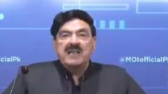 Pakistan: गृह मंत्री शेख रशीद ने विपक्ष पर साधा निशाना, Imran की सत्ता बरकरार रहने की जतायी उम्मीद