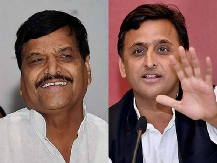 up politics samajwadi party praspa shivpal singh yadav vs akhilesh yadav in jhansi UP Politics: अखिलेश यादव ने चाचा शिवपाल सिंह यादव को दी नसीहत, बोले- वो अपने दल को मजबूत करें