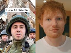 Ukrainian Band Fighting Russian Troops Says It Wants To Perform At Ed Sheeran's Concert, Singer Responds