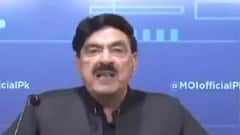 Pakistan Political Crisis: HM Sheikh Rasheed attacks opposition | ABP News