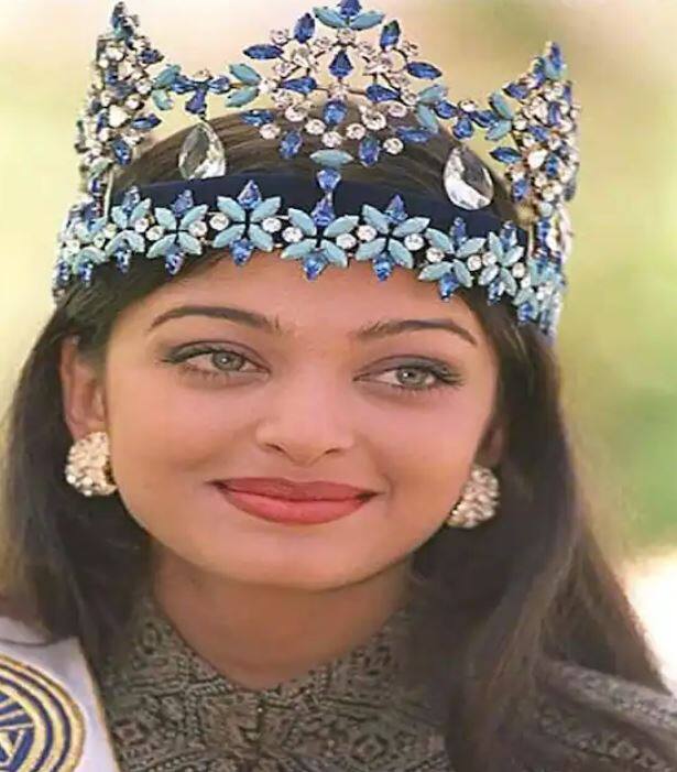 ਇਹ ਤਸਵੀਰ ਉਸ ਸਮੇਂ ਦੀ ਹੈ ,ਜਦੋਂ ਐਸ਼ਵਰਿਆ ਰਾਏ ਨੇ ਸਾਲ 1994 'ਚ ਮਿਸ ਵਰਲਡ ਦਾ ਤਾਜ ਆਪਣੇ ਨਾਂ ਕੀਤਾ ਸੀ।