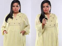 PHOTO : 'लाफ्टर क्वीन' भारतीचा क्लासी अंदाज; फ्लॉन्ट केला प्रेग्नंसी ग्लो