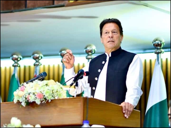 Pakistan Political Crisis: PM Imran khan says i will not resign, will compele five years  Pakistan Political Crisis: इस्लामाबाद की रैली में PM इमरान खान का एलान- पांच साल पूरे करूंगा, नहीं दूंगा इस्तीफा