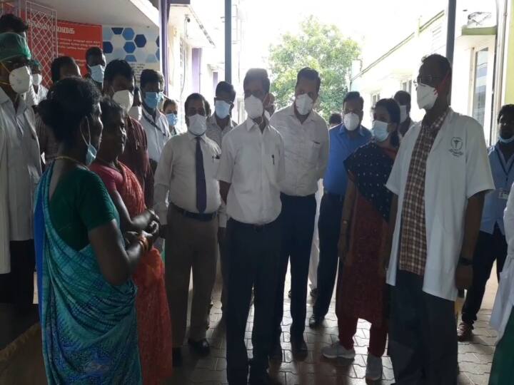 in chengalpattu irai anbu ias inspection government hospital is poor condition திடீர் விசிட் அடித்த இறையன்பு! குப்பையாக இருந்த மருத்துவமனை.. சரமாரி புகாரளித்த பொதுமக்கள்!