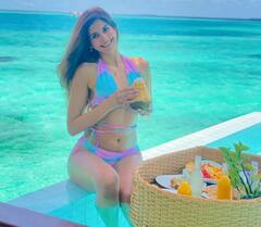 મોડલ સાક્ષી મલિકનો ફરી જોવા મળ્યો હોટ અંદાજ, શેર કરી બિકિની તસવીરો