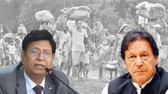 Bangladesh: একাত্তরের গণহত্যার ঘটনায় পাকিস্তানের ক্ষমা চাওয়া উচিত, মত বাংলাদেশের বিদেশমন্ত্রীর