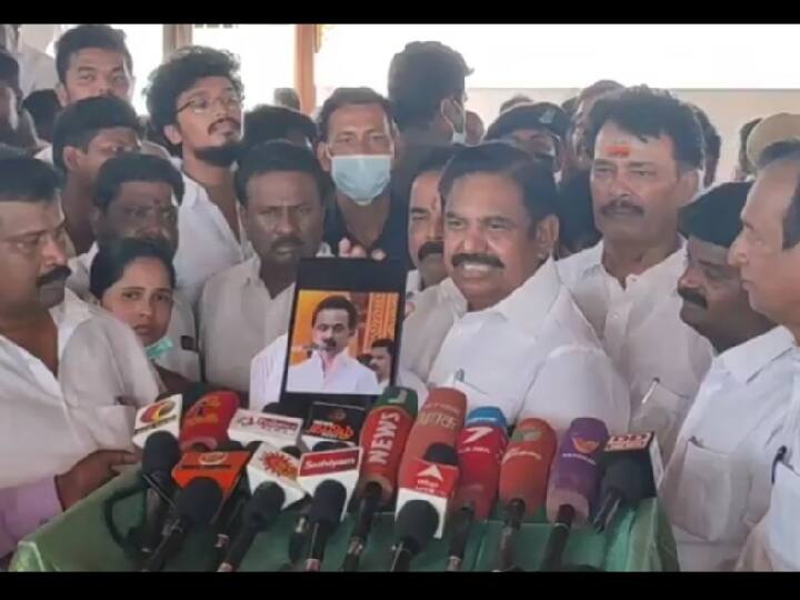 There is no plan to merge Sasikala with AIADMK Edappadi Palanisamy interview. 